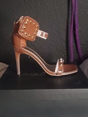 New Anne Michelle Studded Heels